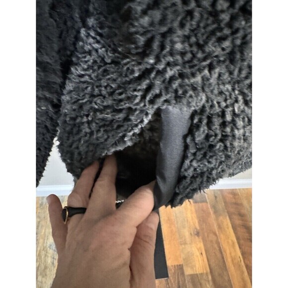 Simply Southern 1/4 Zip Sherpa Fleece Pullover Mock Neck Jacket Gray Women Sz S - Picture 4 of 9